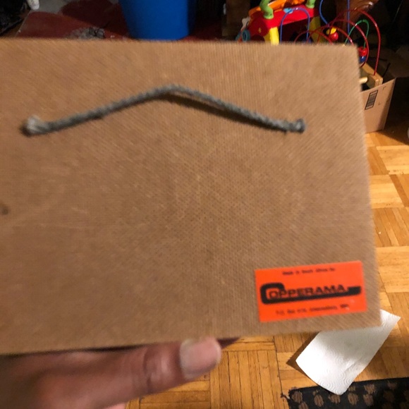 CopperRama vintage plaque with an elephant theme - Picture 2 of 2